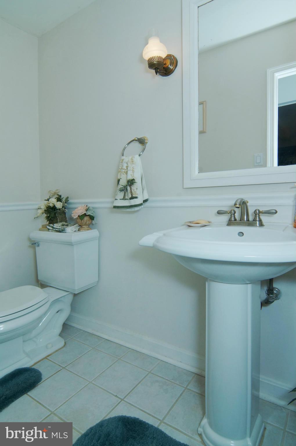 8023 Langbrook Road Springfield, VA 22152 - Photo 14 of 30 1st Floor Powder Room