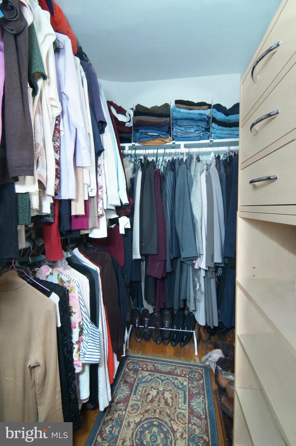 8023 Langbrook Road Springfield, VA 22152 - Photo 21 of 30 Master Walk-In Closet
