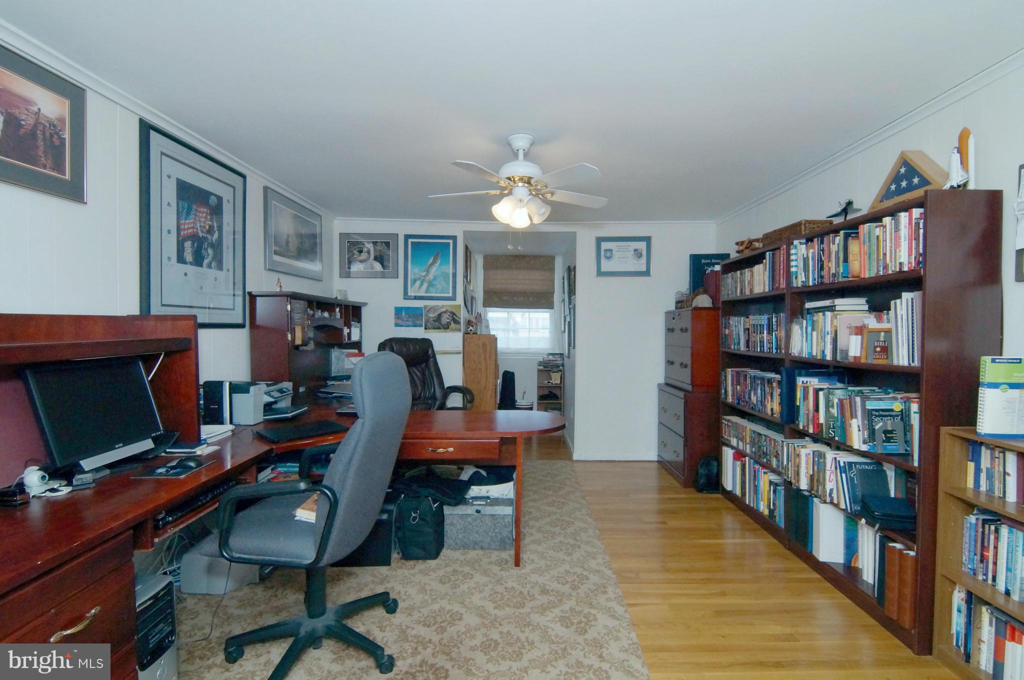 8023 Langbrook Road Springfield, VA 22152 - Photo 24 of 30 Bedroom #4 (Using as Office)
