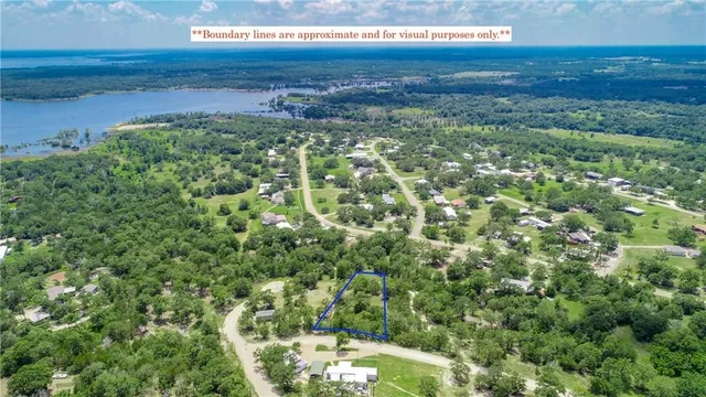 $36,500 | 406 Choctaw Crest, Somerville, TX 77879