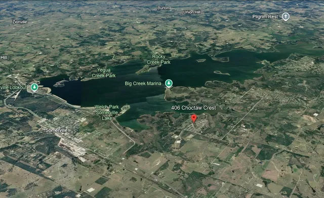 $36,500 | 406 Choctaw Crest, Somerville, TX 77879