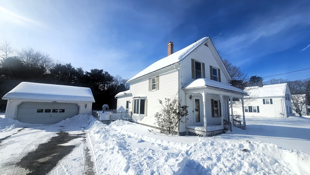 58 Ruggles Street Hardwick, MA 01031 - Photo 3 of 20 a front view of a house with a yard