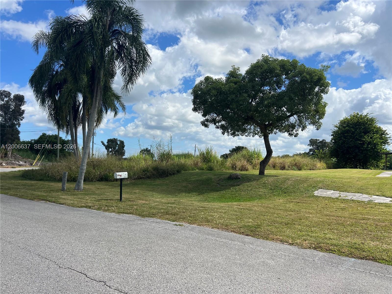 1510 River Road Moore Haven, FL 33471 - Photo 5 of 7 Corner of the lot