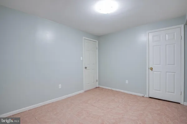 a view of empty room