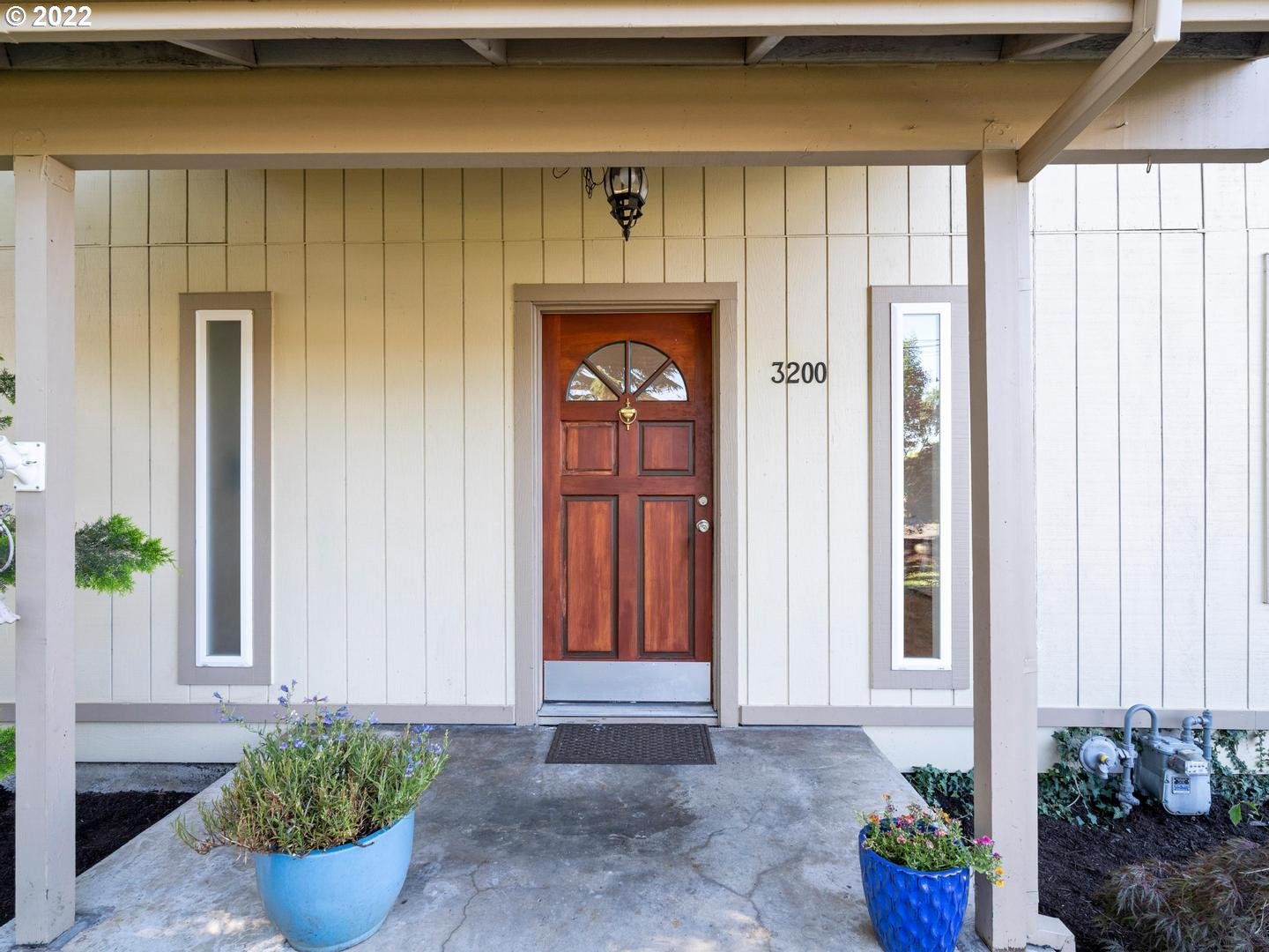 3200 Southeast Loeffelman Road Milwaukie, OR 97222 - Photo 3 of 32 a view of a entryway door front of house