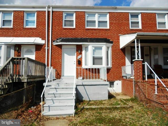 2034 Jasmine Road Dundalk, MD 21222 - Photo 23 of 23 front view of a house