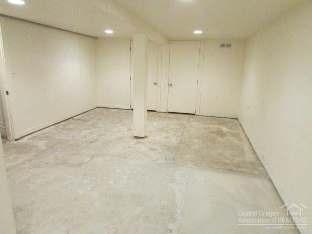 1605 Northwest Awbrey Road, Unit 1#2 Bend, OR 97703 - Photo 12 of 25 Basement in the original home is great f