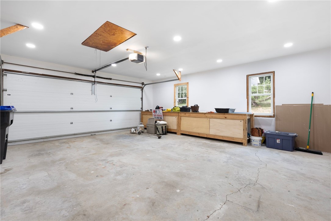 20 Harrington Avenue Portsmouth, RI 02871 - Photo 50 of 50 Finished Garage has Ductless A/C & Recessed Lighting.
