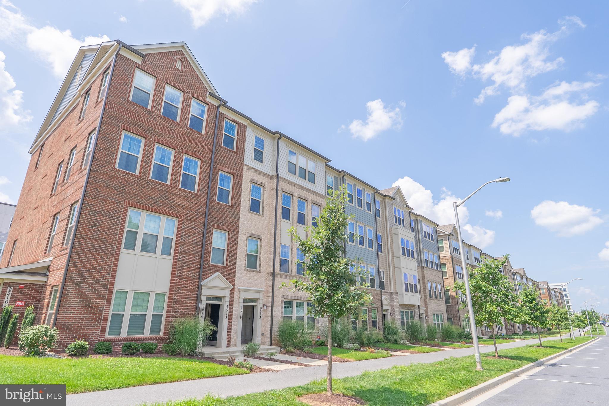 9524 Fields Road Gaithersburg, MD 20878 - Photo 55 of 61 Wide street with sidewalk. Easy stroll into Crown
