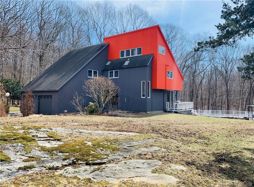 23 Riverview Road Killingworth, CT 06419 - Photo 1 of 1 a front view of a house with a yard