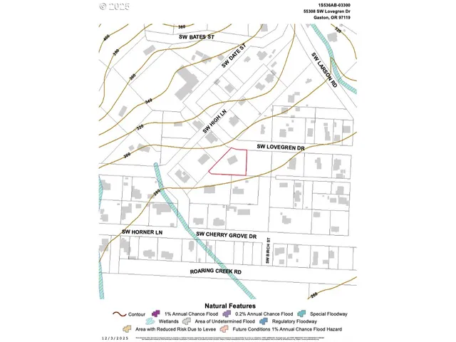 $169,900 | 55308 Southwest Lovegren Drive, Gaston, OR 97119