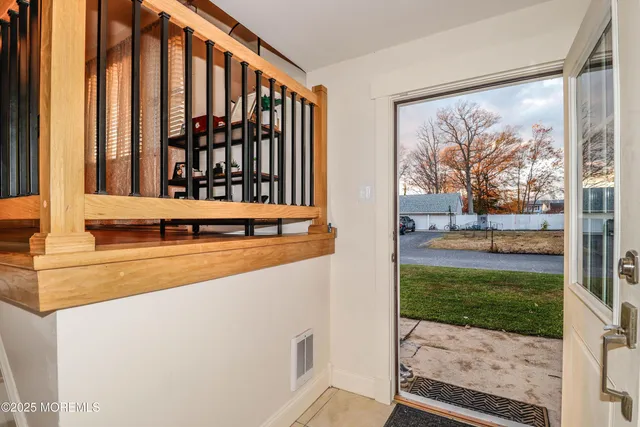 a view of swimming pool with a outdoor seating