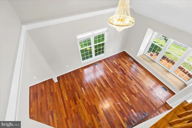 a view of an entryway