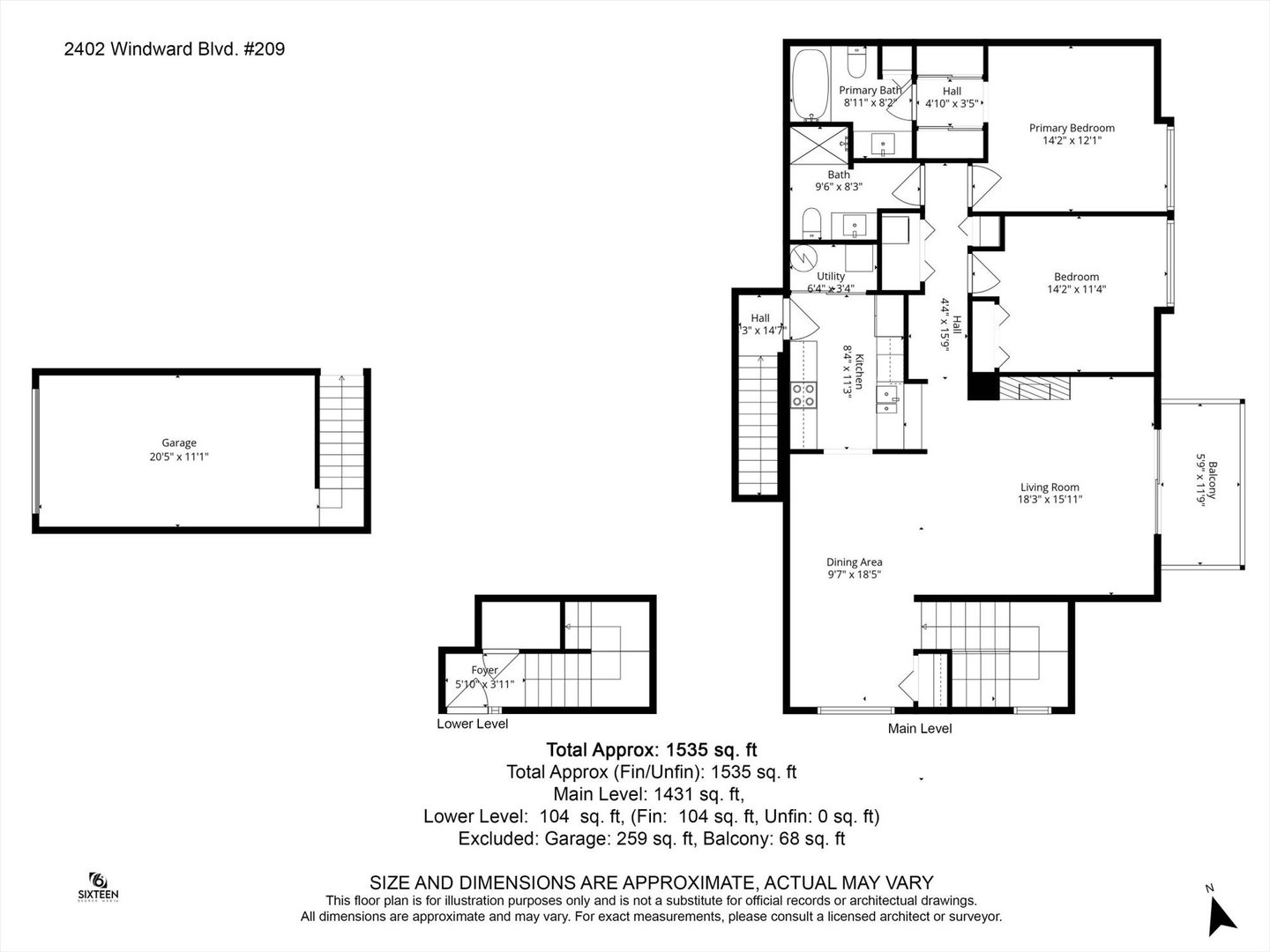 2402 Windward Boulevard, Unit 209 Champaign, IL 61821 - Photo 33 of 33