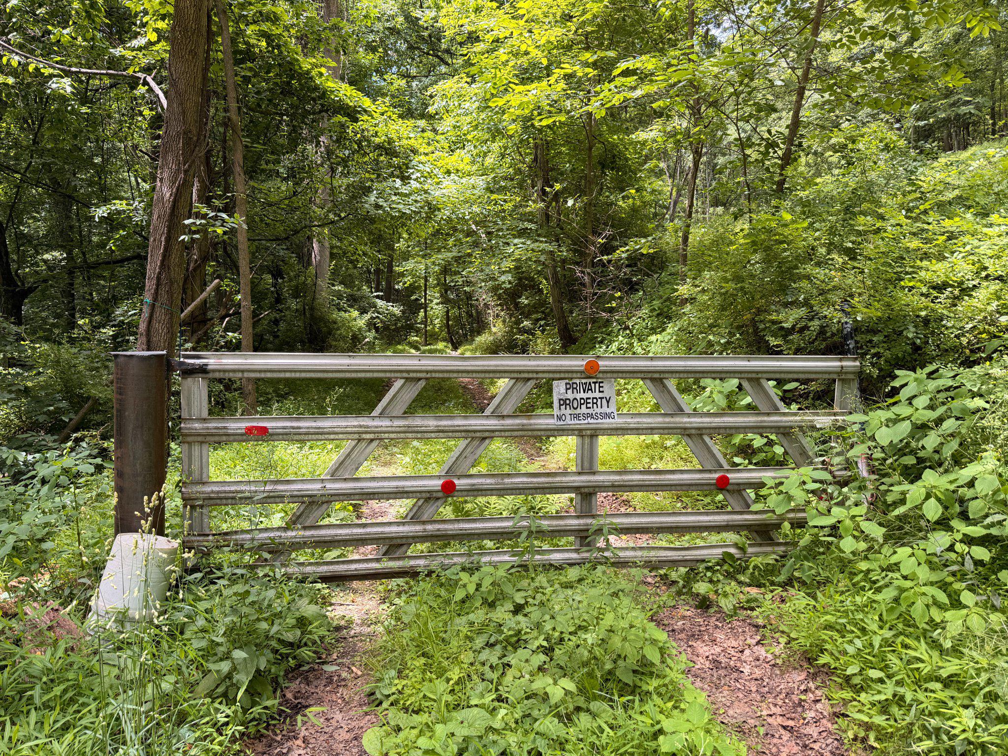 14600 Williams Road Southeast Cumberland, MD 21502 - Photo 13 of 122 Gated access on southeast side of the property.