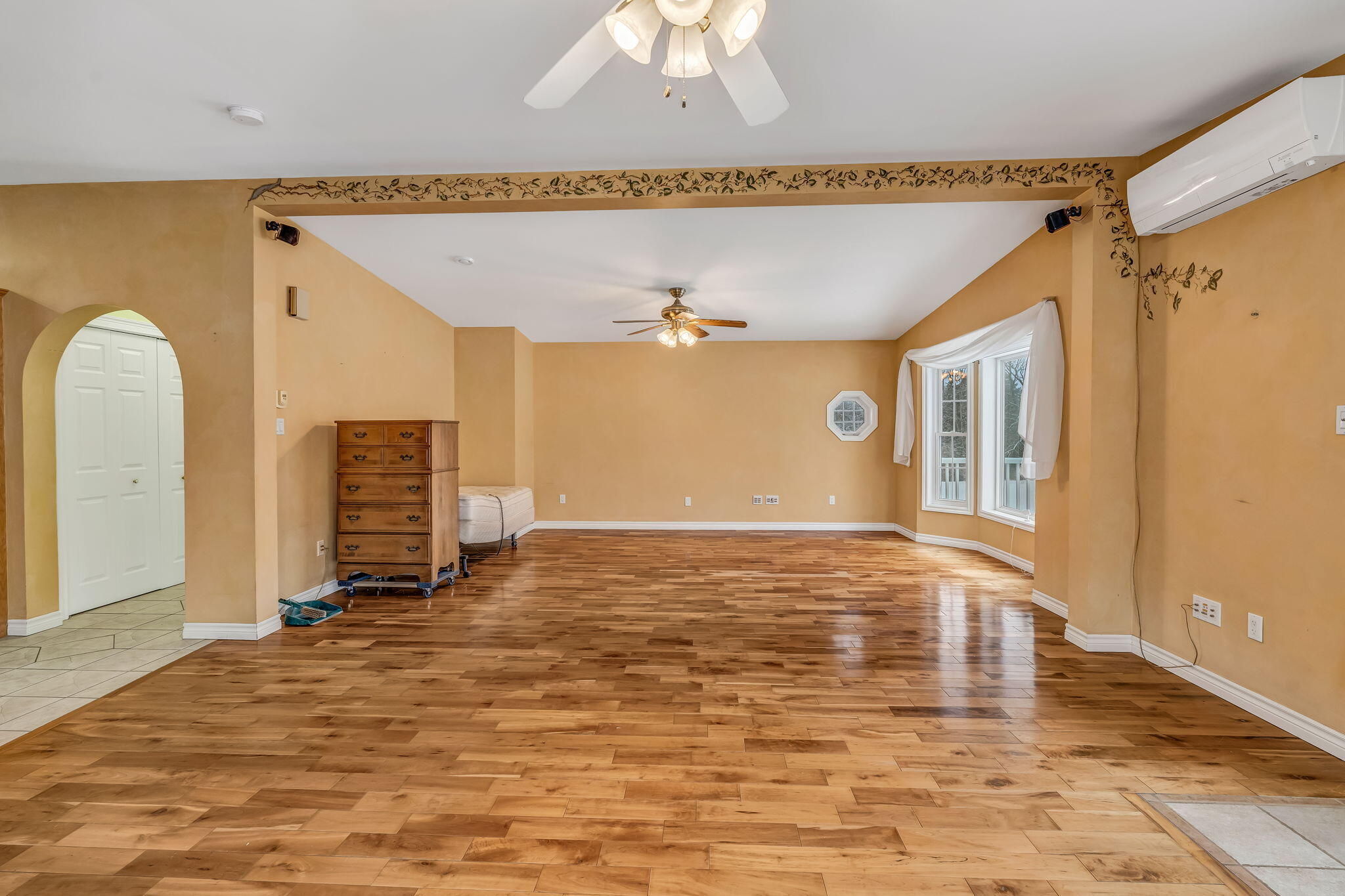 1095 Dixmont Road Etna, ME 04434 - Photo 21 of 89 Living Room/Dining Room