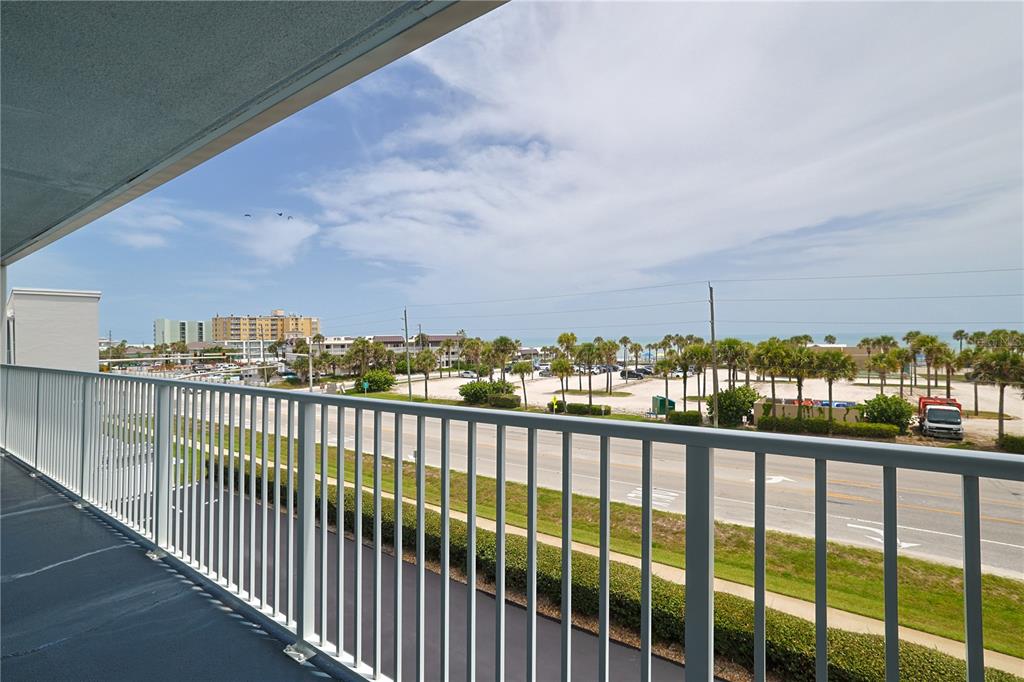 3700 South Atlantic Avenue, Unit 414 New Smyrna Beach, FL 32169 - Photo 19 of 30 a view of city from balcony