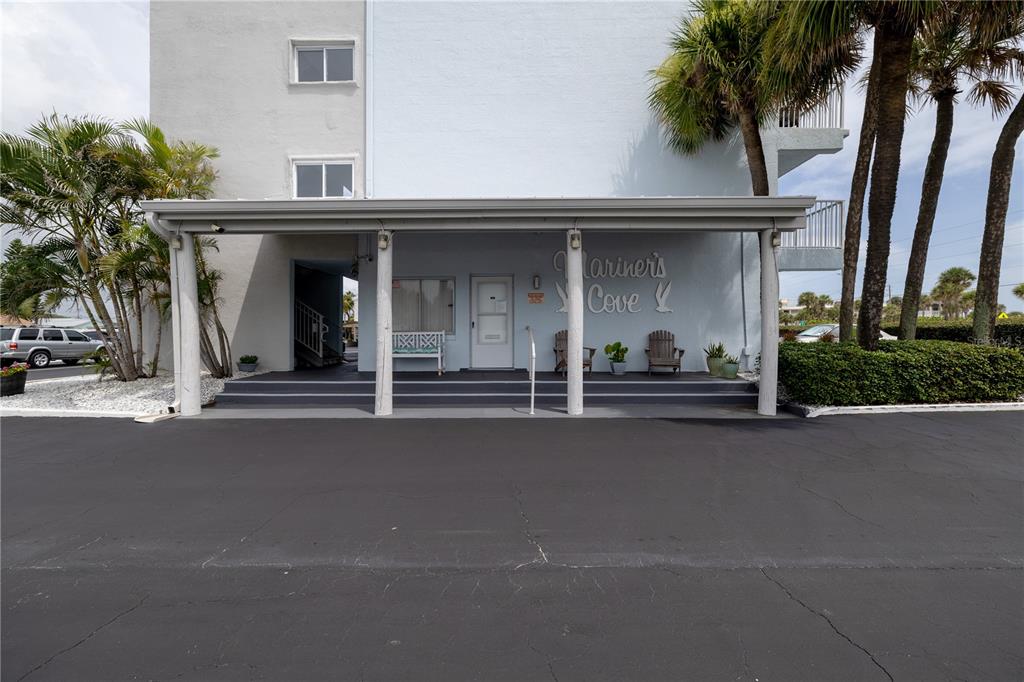 3700 South Atlantic Avenue, Unit 414 New Smyrna Beach, FL 32169 - Photo 2 of 30 a view of a house with a street