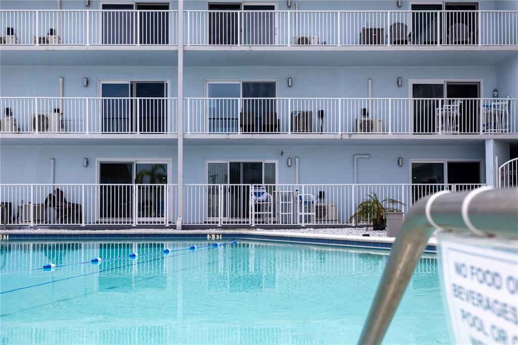 3700 South Atlantic Avenue, Unit 414 New Smyrna Beach, FL 32169 - Photo 7 of 30 a house view with swimming pool
