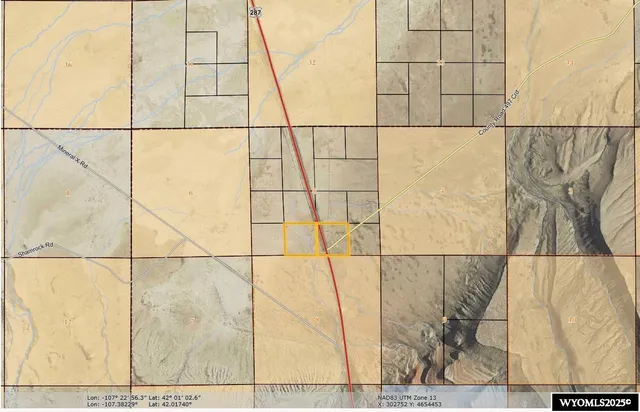 $120,000 | 287 Highway Rawlins Wy, Rawlins, WY 82301
