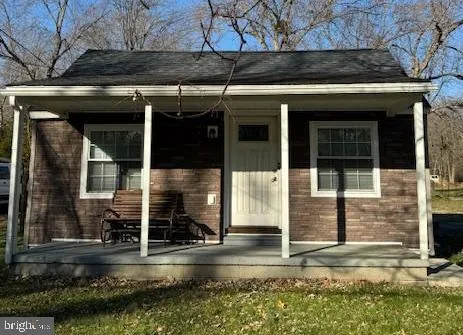 front view of house with a porch