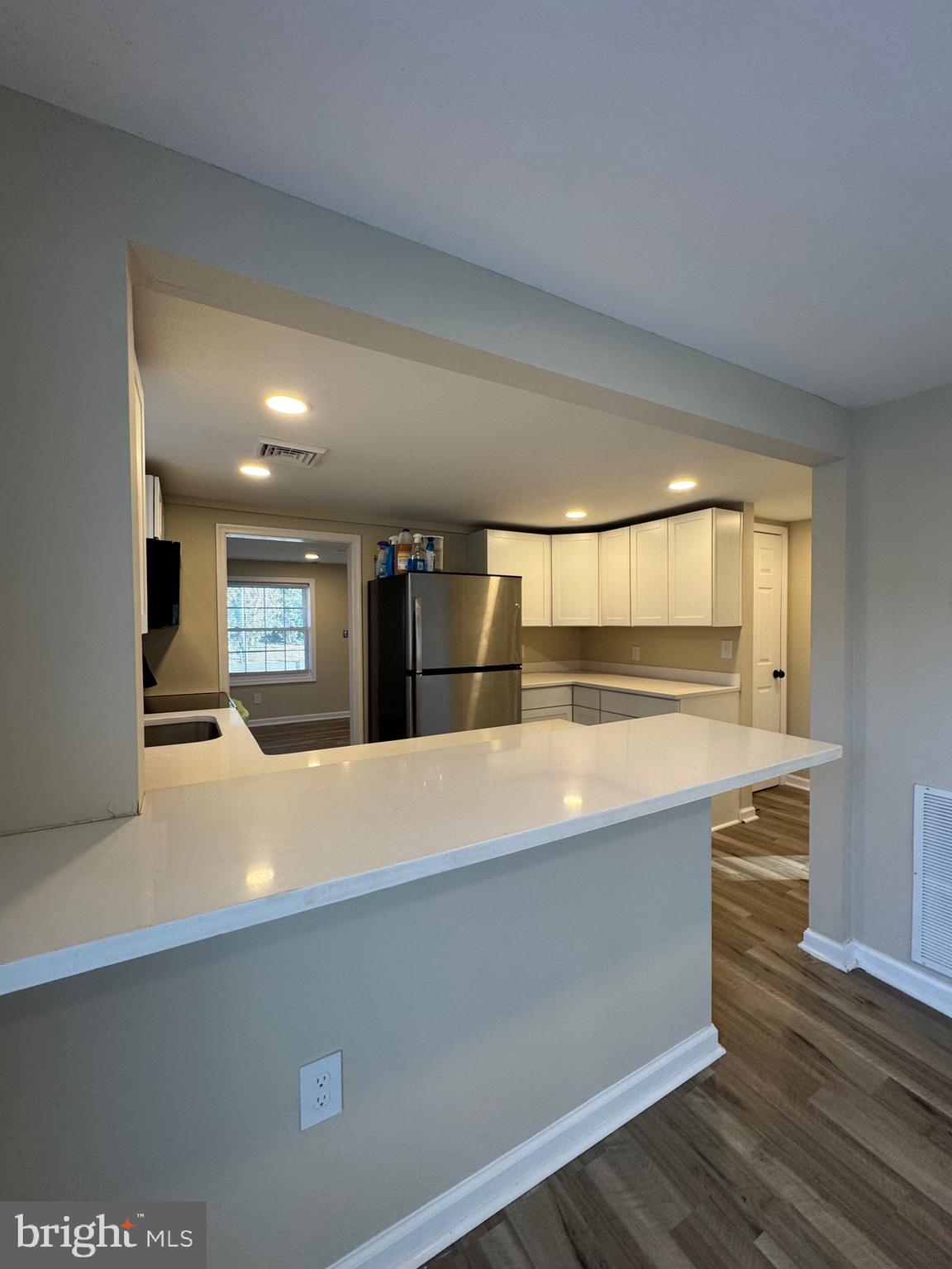 2389 White Oak Road Dover, DE 19901 - Photo 18 of 25 a view of kitchen with wooden floor