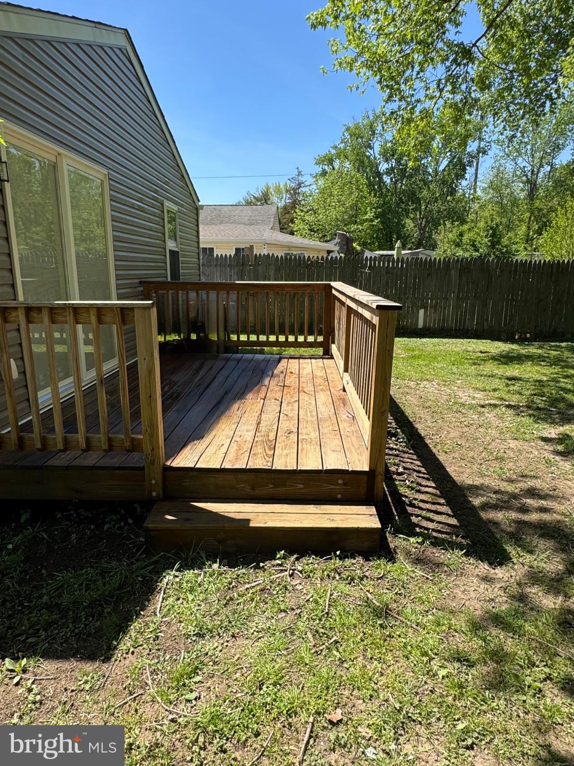 2389 White Oak Road Dover, DE 19901 - Photo 6 of 34 a view of sitting area in the backyard