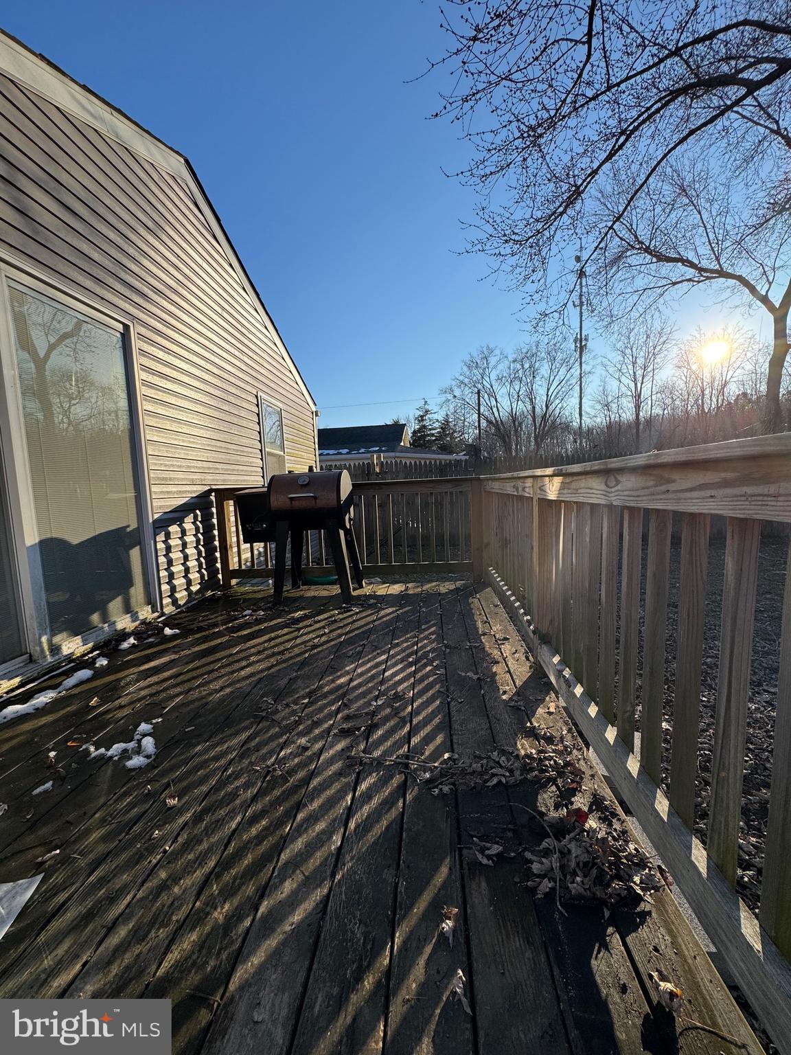 2389 White Oak Road Dover, DE 19901 - Photo 7 of 25 a view of a balcony with wooden floor