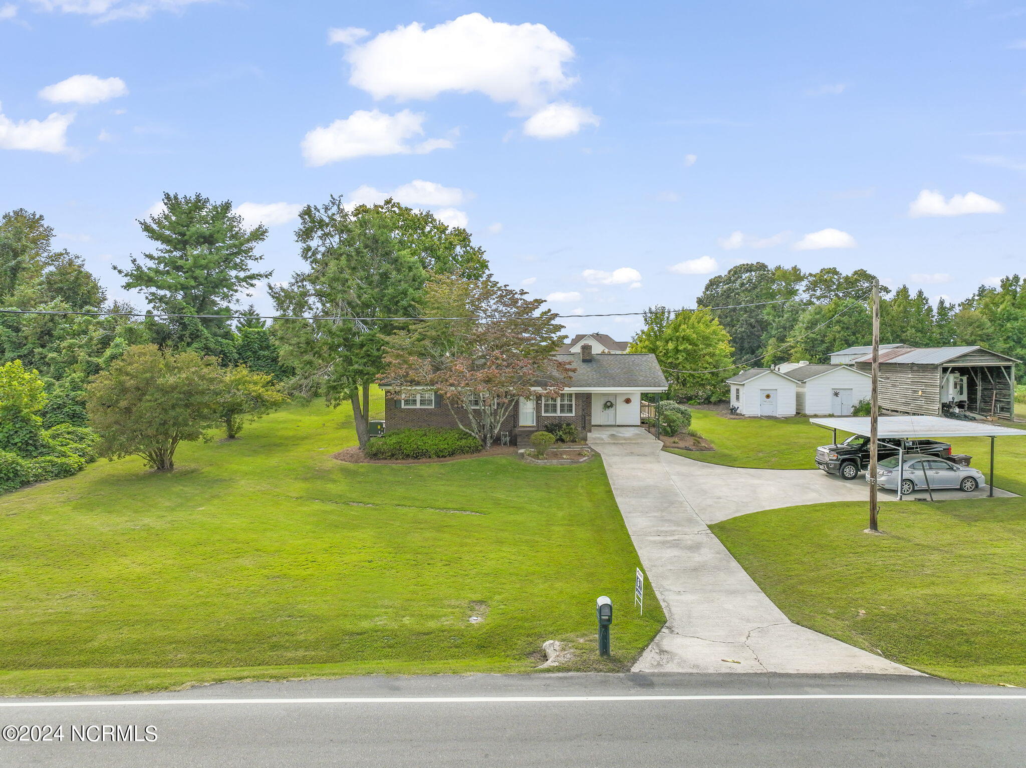 87 White Memorial Church Road Angier, NC 27501 - Photo 35 of 39 35-web-or-mls-DJI_0176