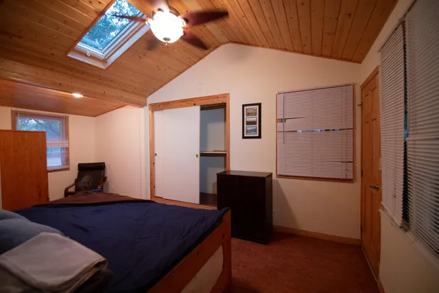 a view of room with furniture