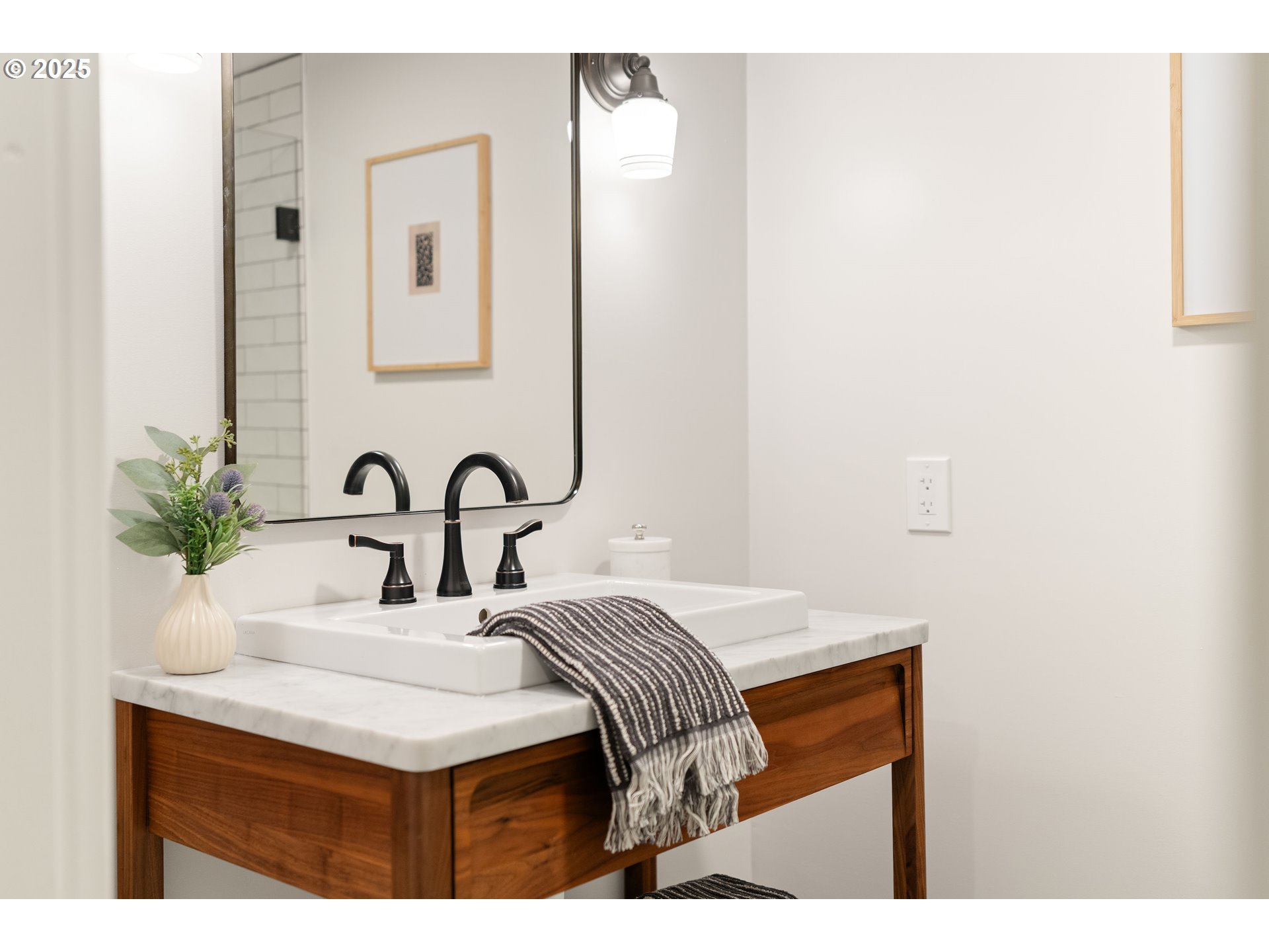 6328 Southwest Brugger Street Portland, OR 97219 - Photo 36 of 48 a close view of sink and tap