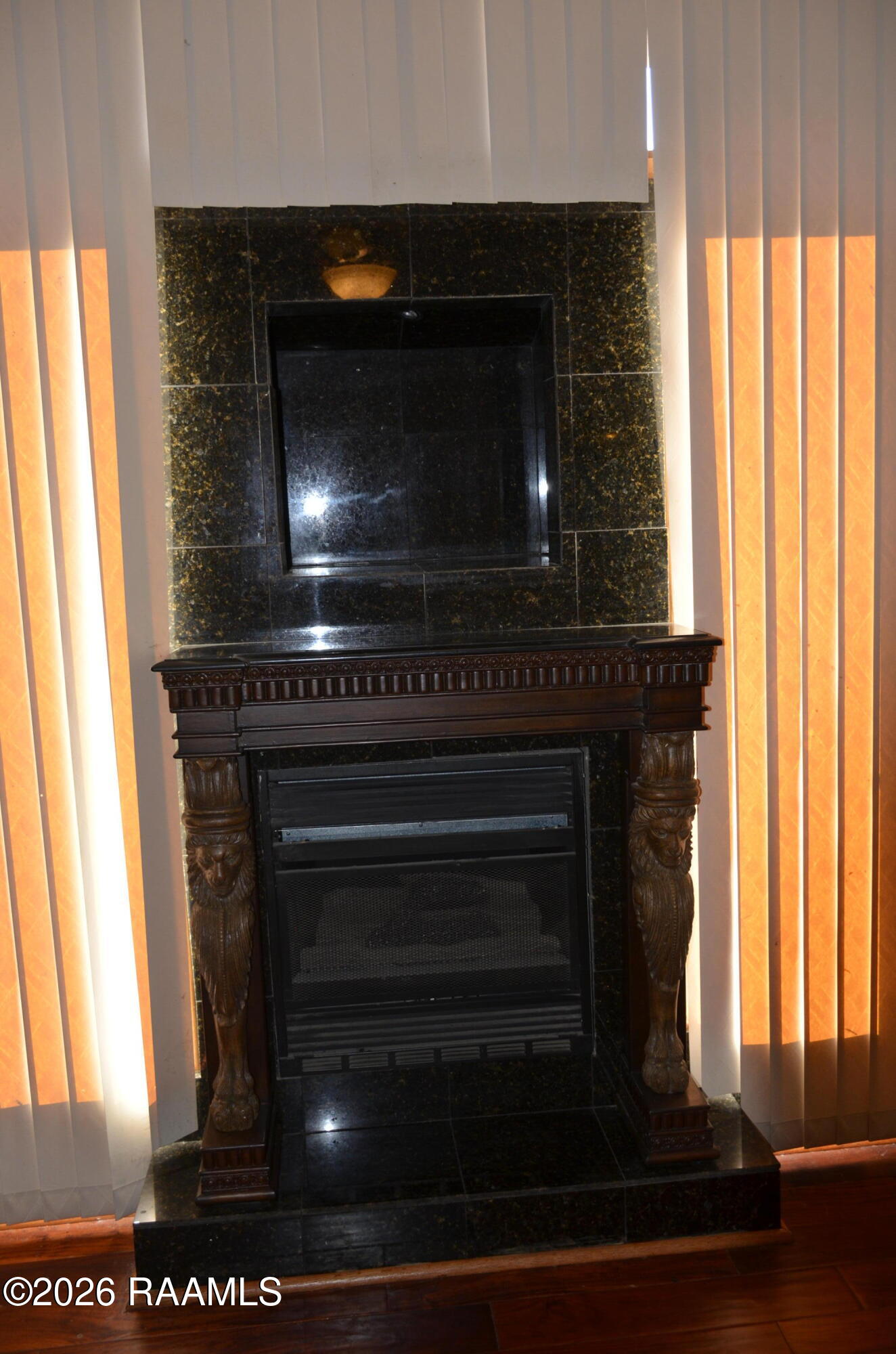 101 Hunters Hollow Lafayette, LA 70508 - Photo 17 of 49 Master bedroom fireplace