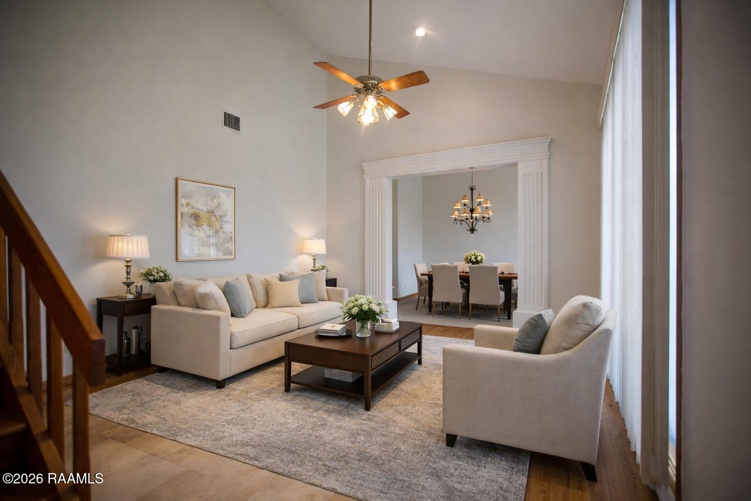 101 Hunters Hollow Lafayette, LA 70508 - Photo 32 of 49 Formal living room/dining room