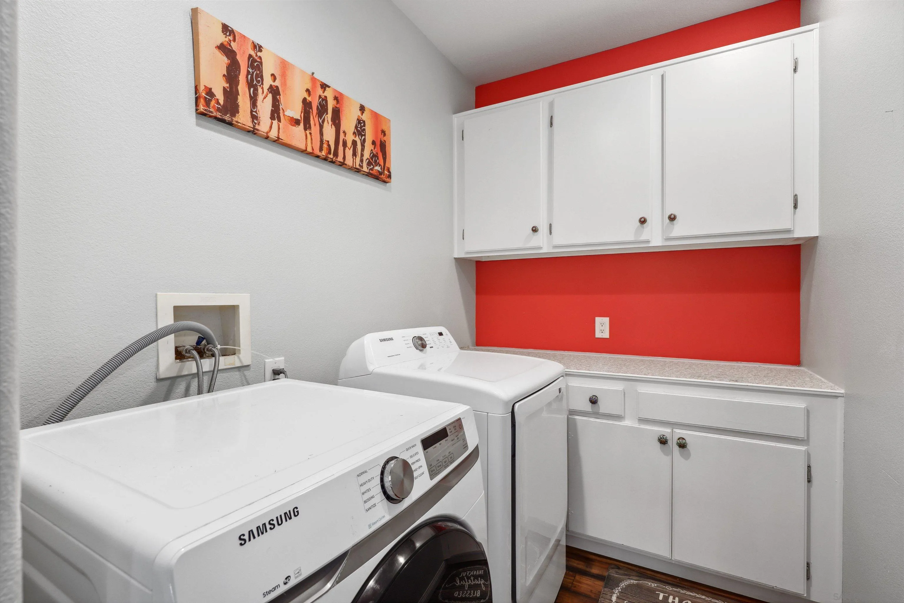 535 Venetia Way Oceanside, CA 92057 - Photo 17 of 27 a utility room with dryer and washer