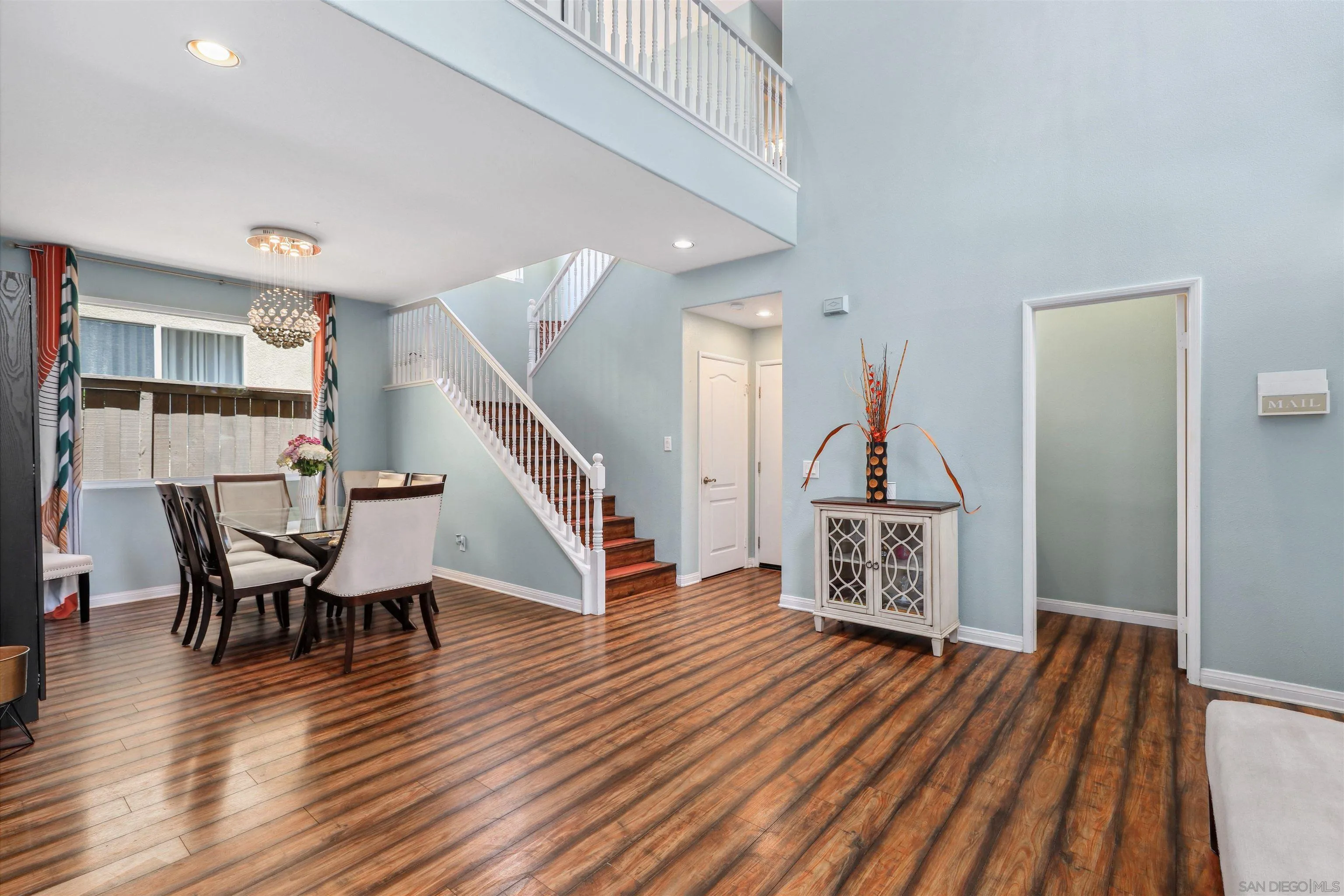 535 Venetia Way Oceanside, CA 92057 - Photo 3 of 27 a view of livingroom with furniture and wooden floor