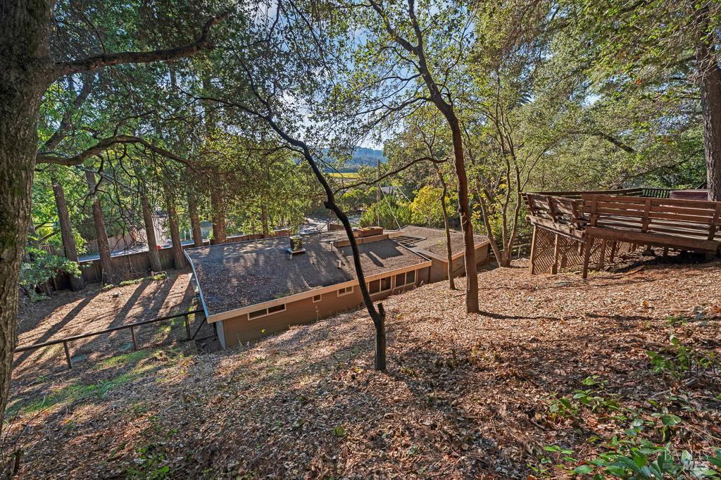 815 Dry Creek Road Healdsburg, CA 95448 - Photo 31 of 37 a view of outdoor space with seating