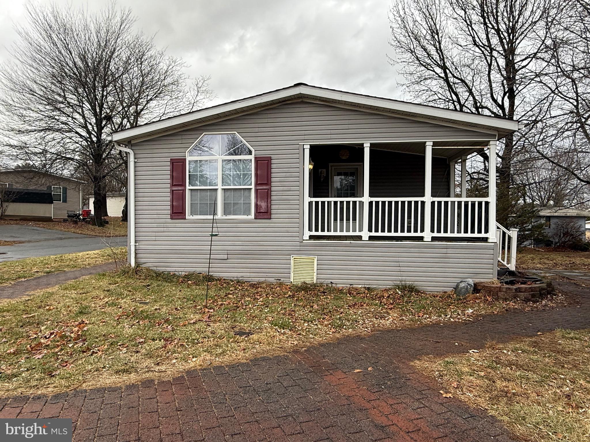 8731 Turkey Ridge Road Breinigsville, PA 18031 - Photo 15 of 68 a front view of a house with a yard