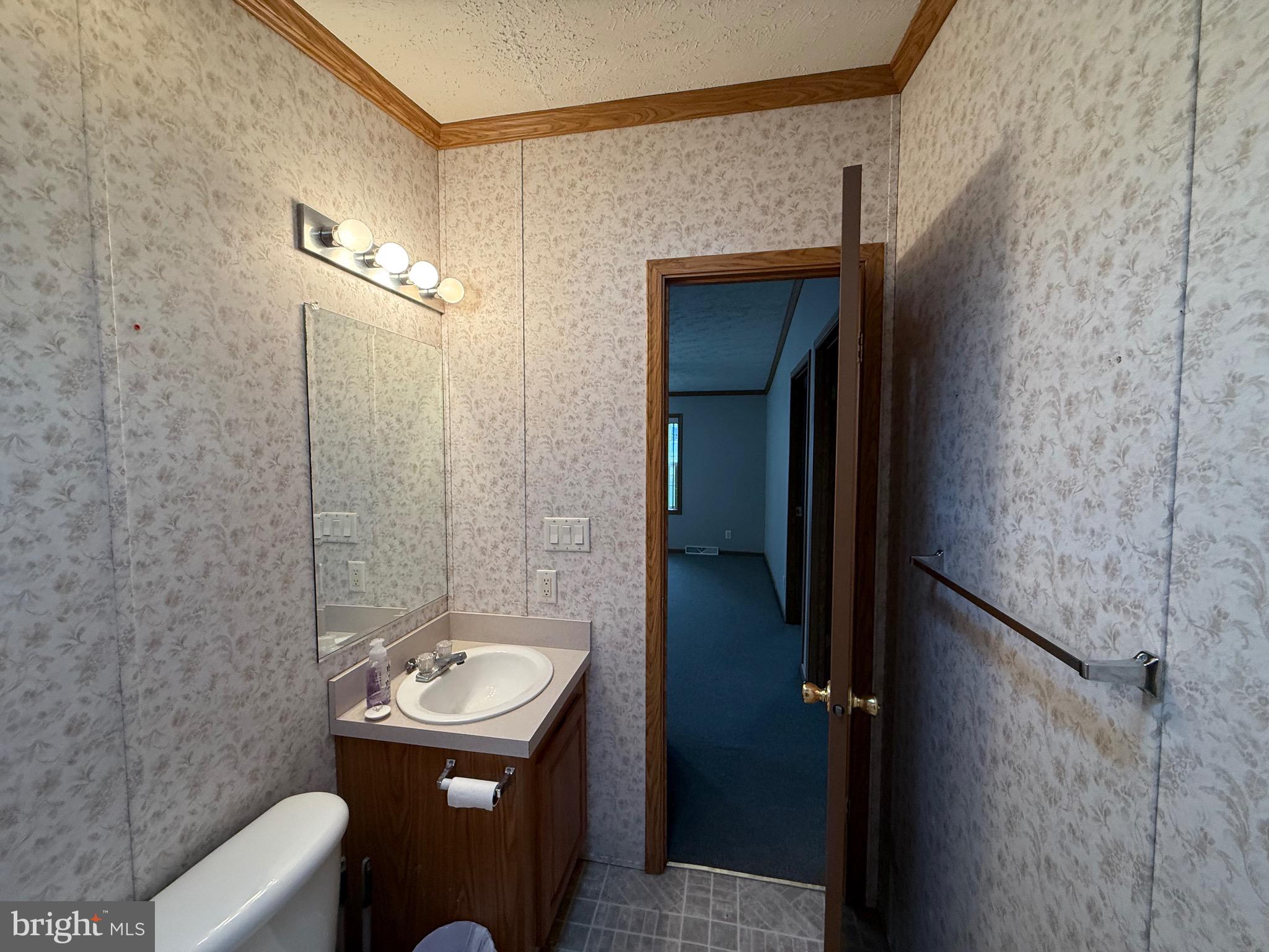 8731 Turkey Ridge Road Breinigsville, PA 18031 - Photo 25 of 68 a bathroom with a sink toilet and shower