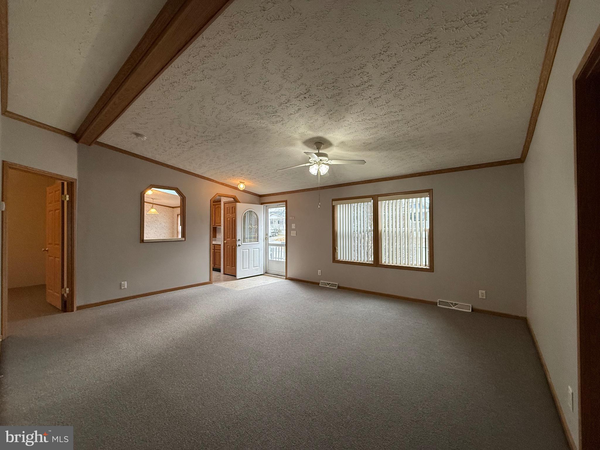 8731 Turkey Ridge Road Breinigsville, PA 18031 - Photo 27 of 68 an empty room with windows