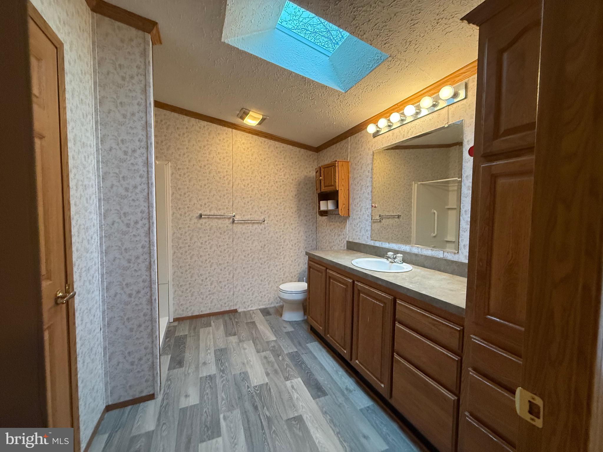 8731 Turkey Ridge Road Breinigsville, PA 18031 - Photo 34 of 68 a bathroom with a sink and mirror
