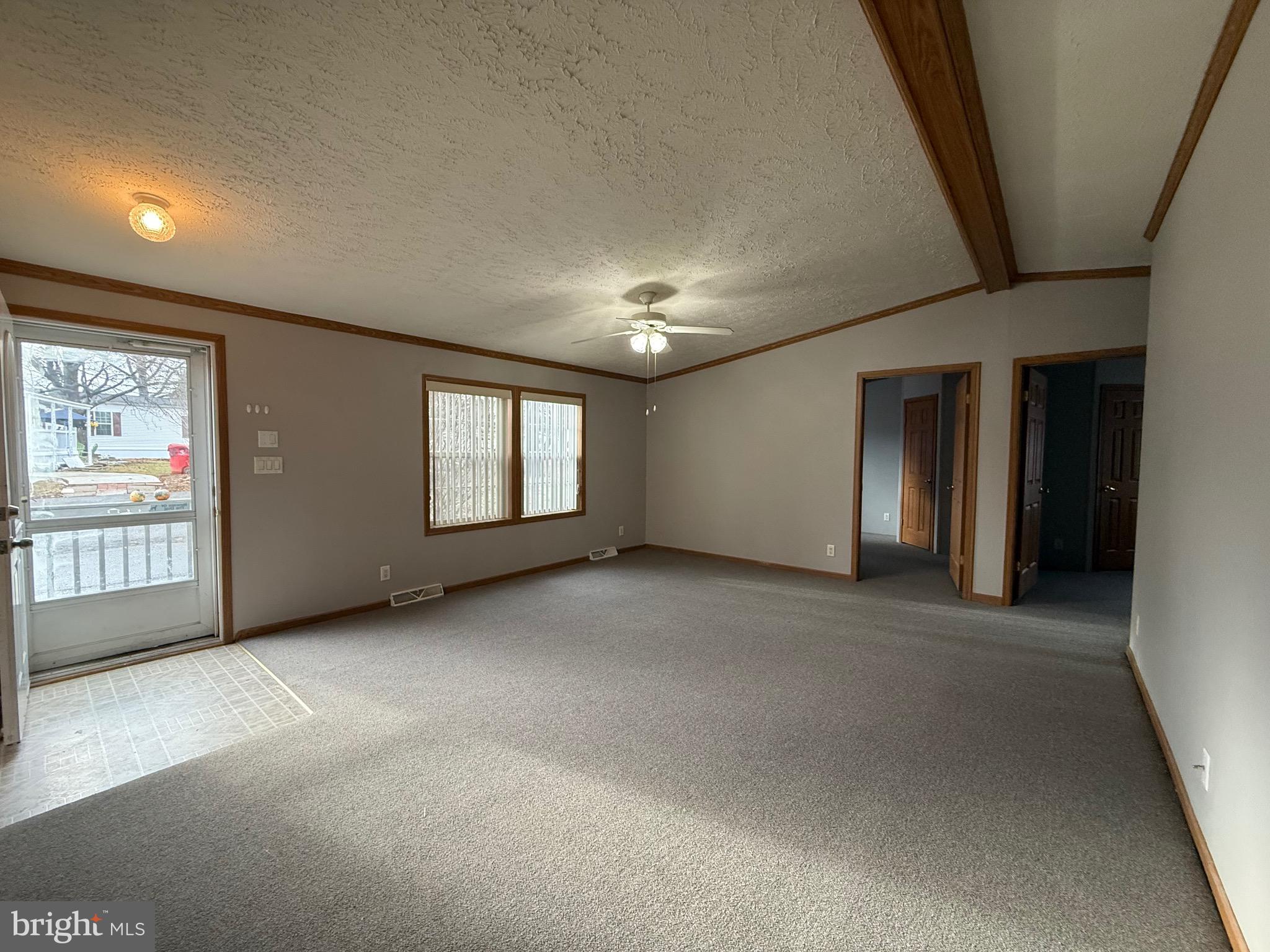 8731 Turkey Ridge Road Breinigsville, PA 18031 - Photo 39 of 68 a view of an empty room with a window