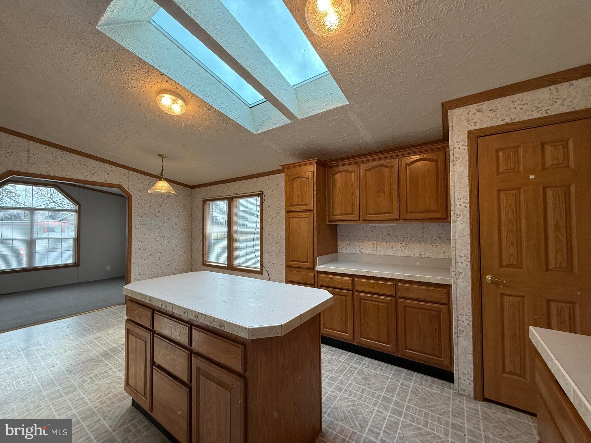 8731 Turkey Ridge Road Breinigsville, PA 18031 - Photo 47 of 68 a kitchen with sink and cabinets