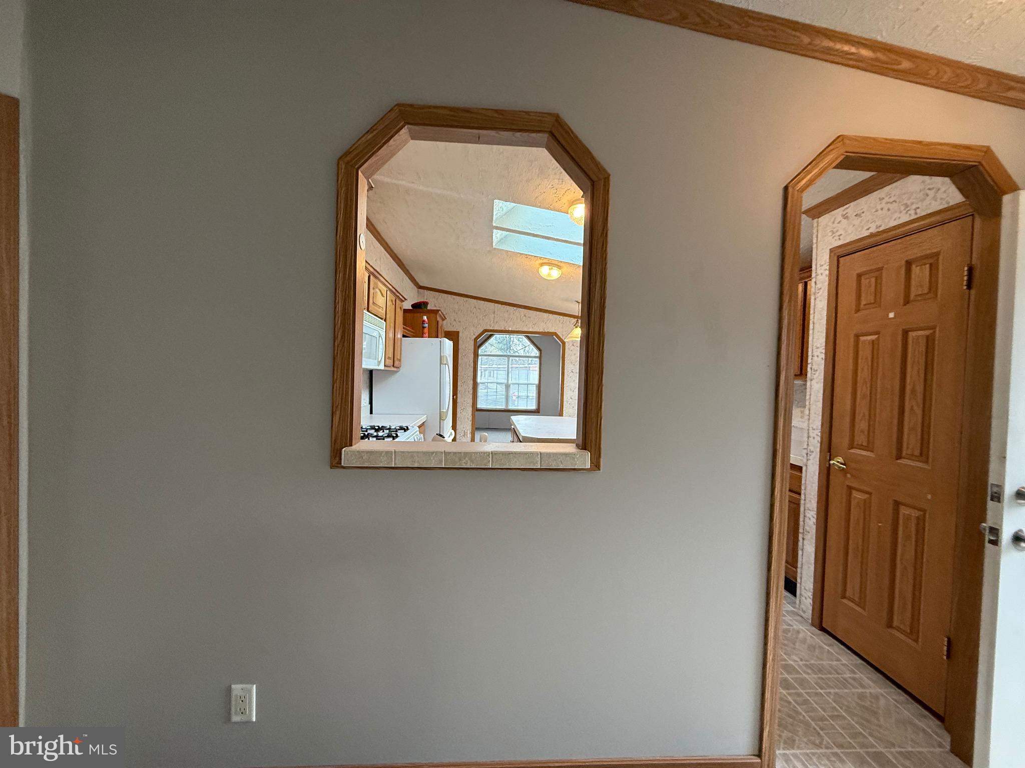 8731 Turkey Ridge Road Breinigsville, PA 18031 - Photo 49 of 68 a front view of a house with a mirror