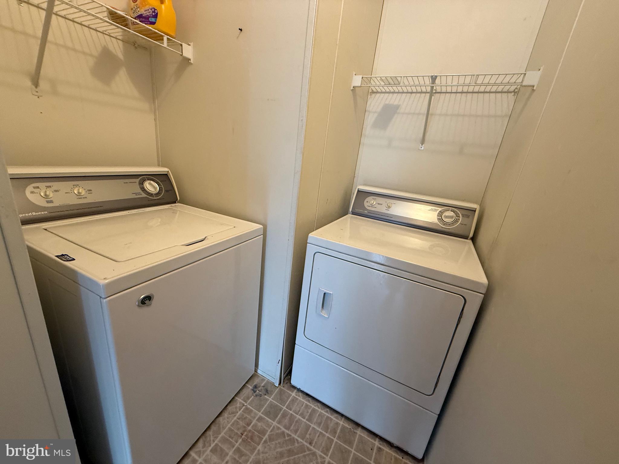 8731 Turkey Ridge Road Breinigsville, PA 18031 - Photo 54 of 68 a utility room with dryer and washer