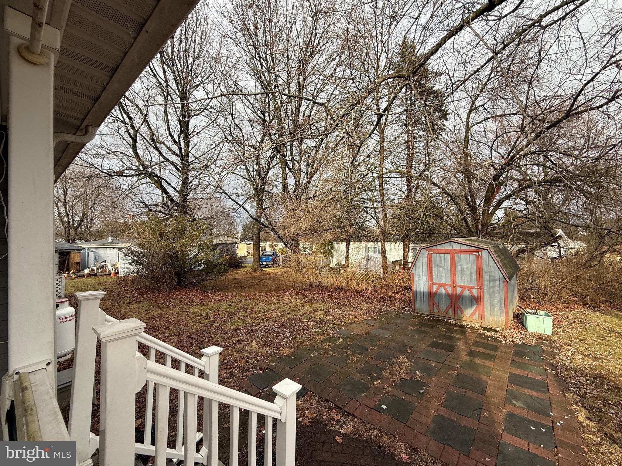 8731 Turkey Ridge Road Breinigsville, PA 18031 - Photo 60 of 68 a view of a house with a yard