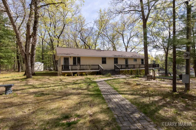 $380,000 | 10273 Basford Lk Drive, Baldwin, MI 49304