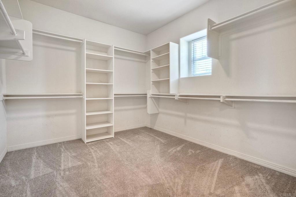 1026 Turnstone Road Carlsbad, CA 92011 - Photo 24 of 38 a view of an empty walk in closet