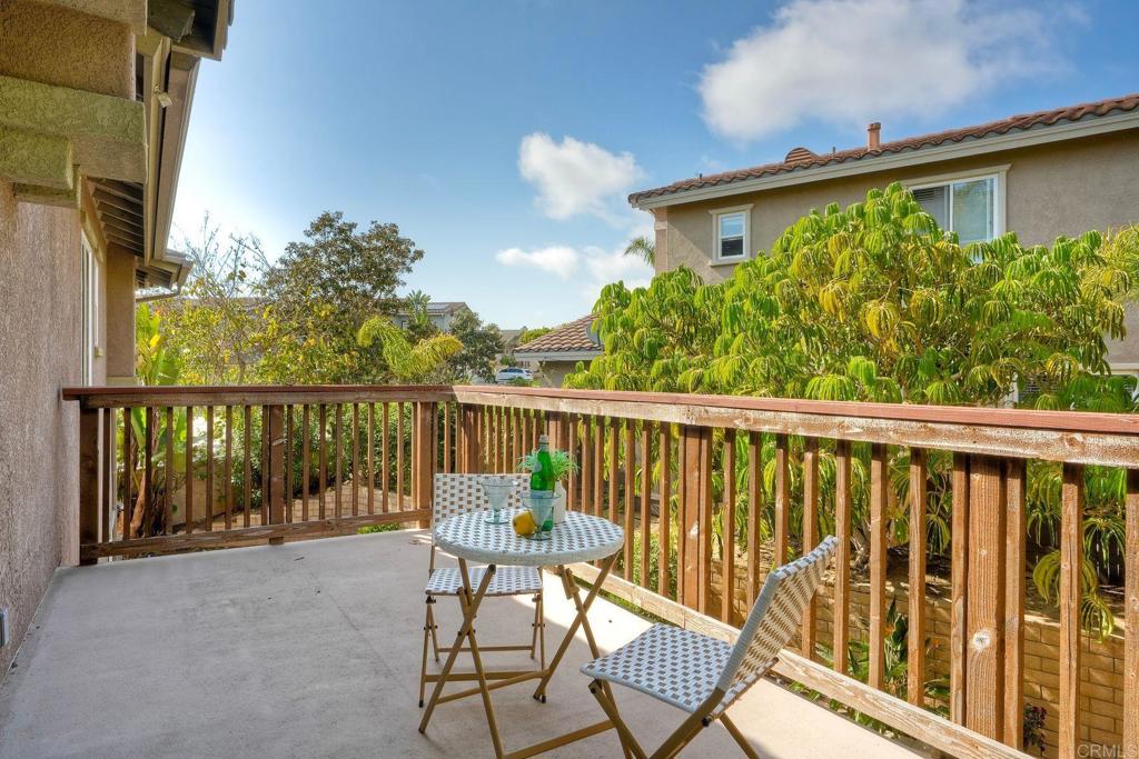 1026 Turnstone Road Carlsbad, CA 92011 - Photo 33 of 38 a view of a two chairs in the balcony