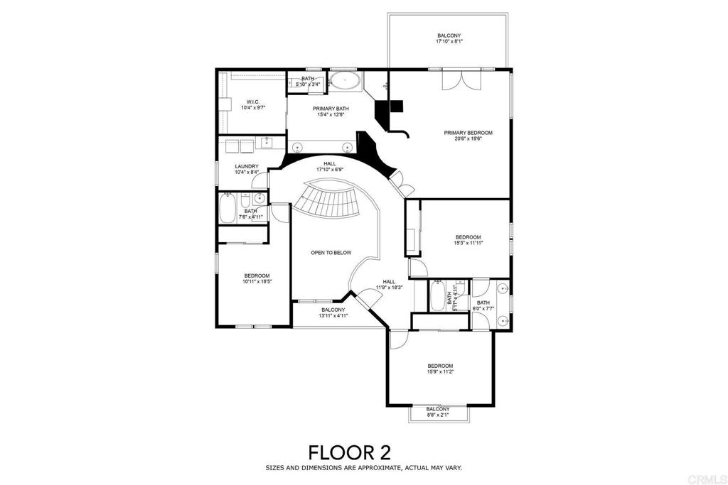 1026 Turnstone Road Carlsbad, CA 92011 - Photo 37 of 38 a picture of a floor plan