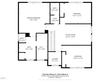 $505,000 | 2620 Teermark Lane, Durham, NC 27703
